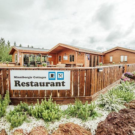 Minniborgir Cottages & Restaurant Selfoss Dış mekan fotoğraf