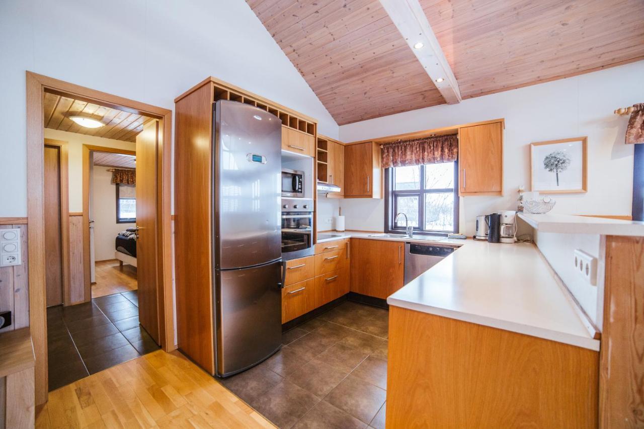 Minniborgir Cottages & Restaurant Selfoss Dış mekan fotoğraf