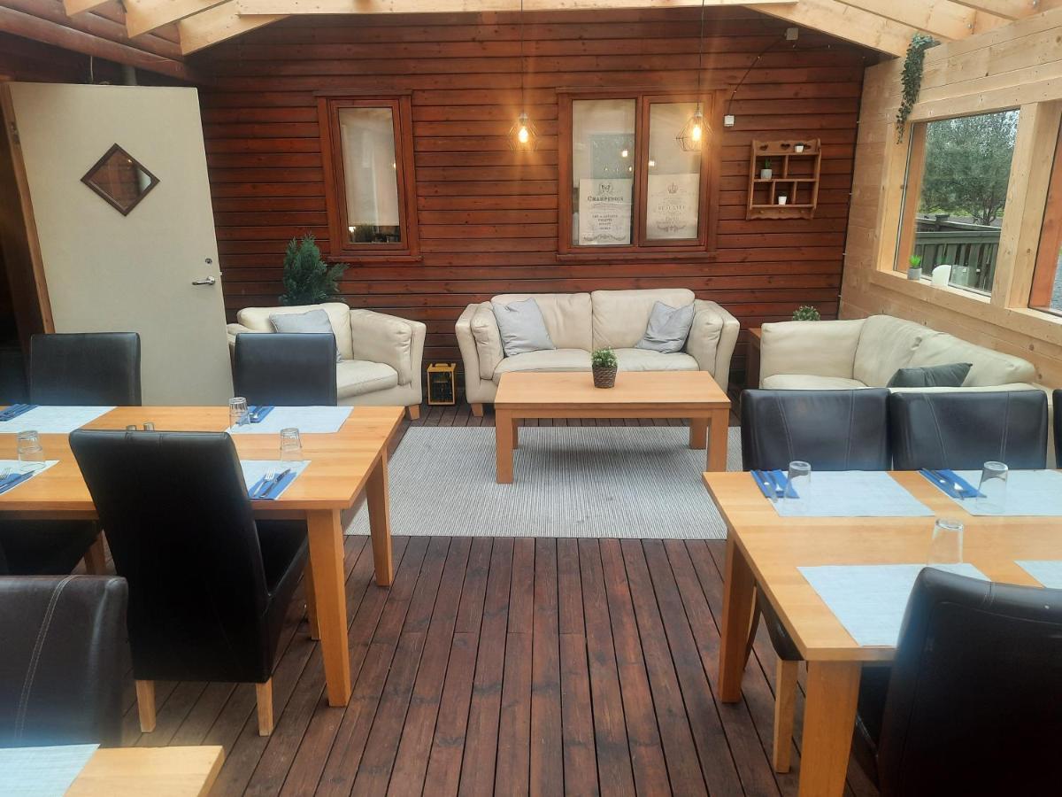 Minniborgir Cottages & Restaurant Selfoss Dış mekan fotoğraf