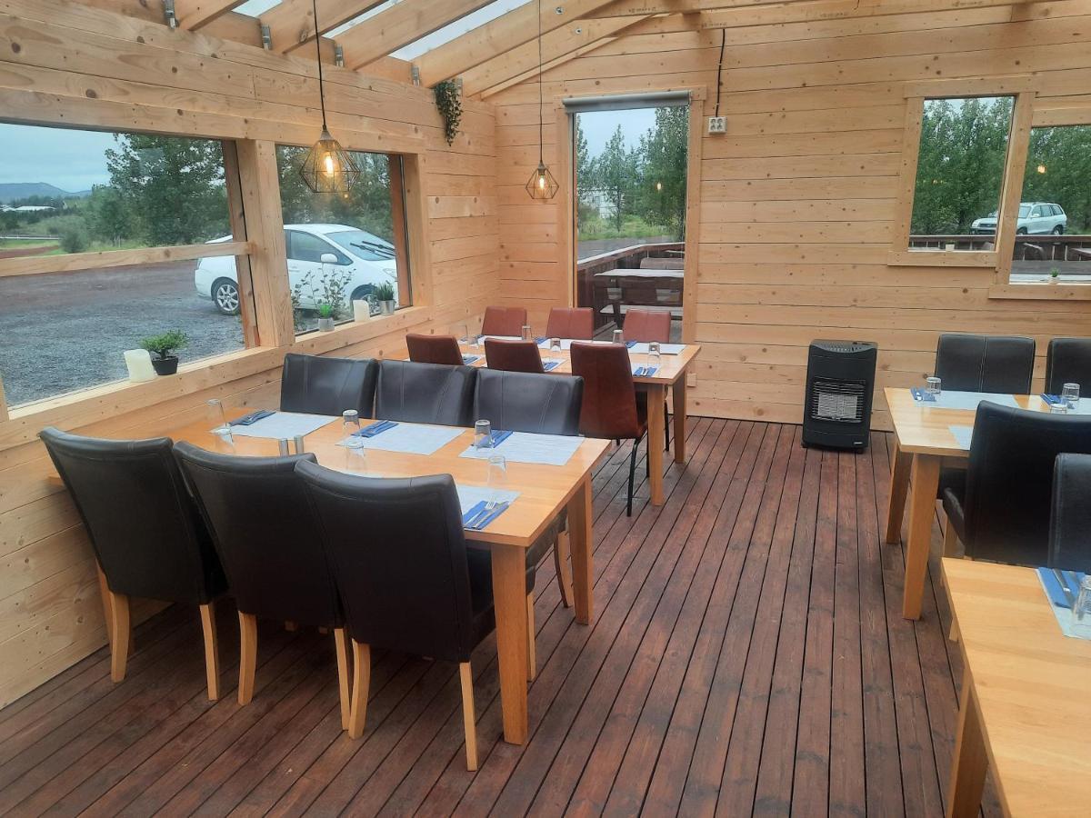 Minniborgir Cottages & Restaurant Selfoss Dış mekan fotoğraf