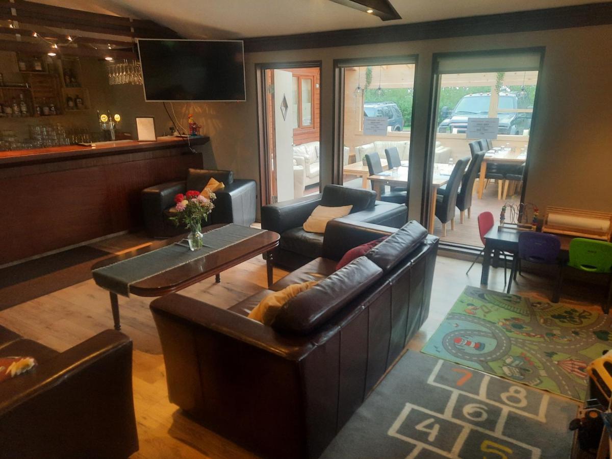 Minniborgir Cottages & Restaurant Selfoss Dış mekan fotoğraf