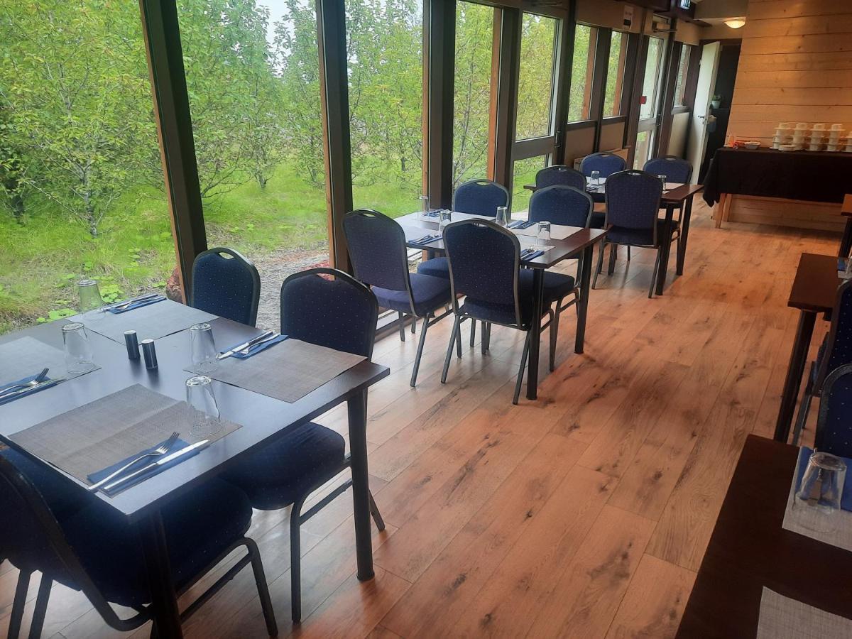 Minniborgir Cottages & Restaurant Selfoss Dış mekan fotoğraf