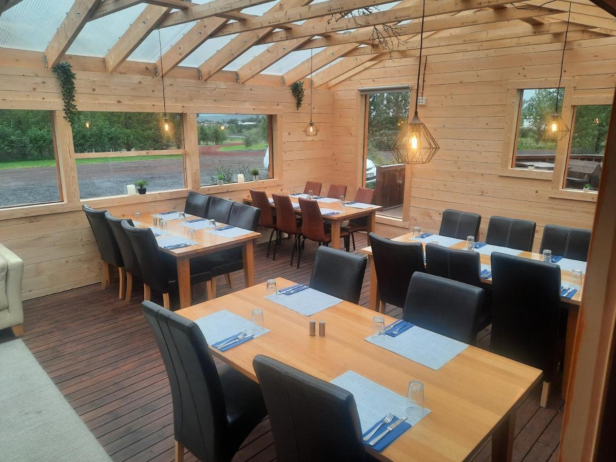Minniborgir Cottages & Restaurant Selfoss Dış mekan fotoğraf