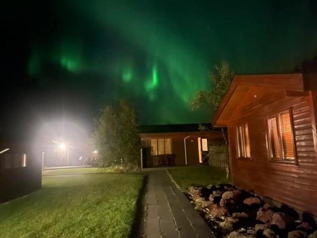 Minniborgir Cottages & Restaurant Selfoss Dış mekan fotoğraf