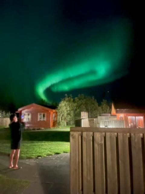 Minniborgir Cottages & Restaurant Selfoss Dış mekan fotoğraf