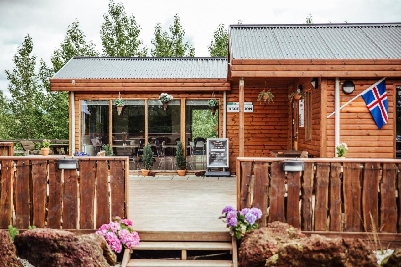 Minniborgir Cottages & Restaurant Selfoss Dış mekan fotoğraf