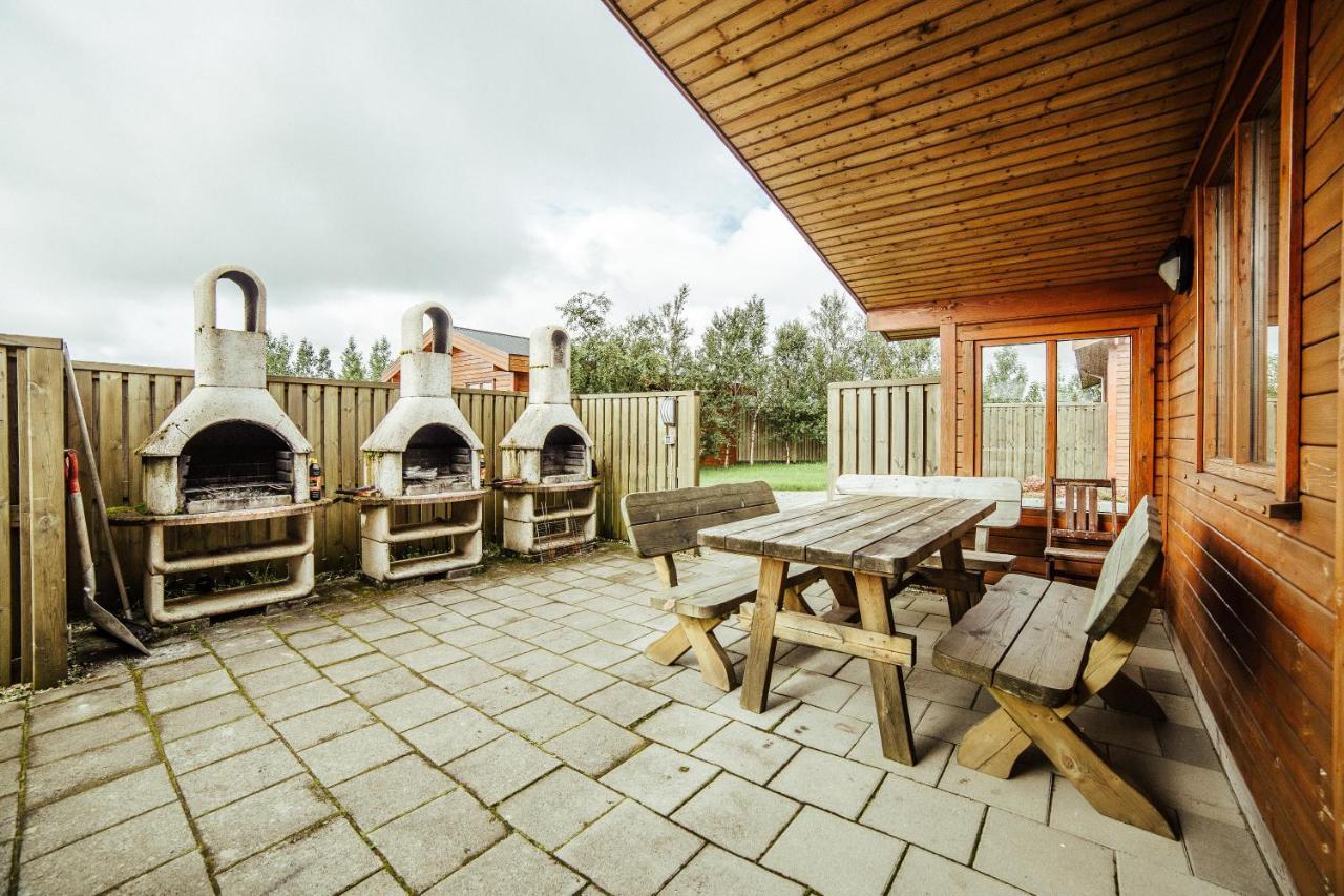 Minniborgir Cottages & Restaurant Selfoss Dış mekan fotoğraf