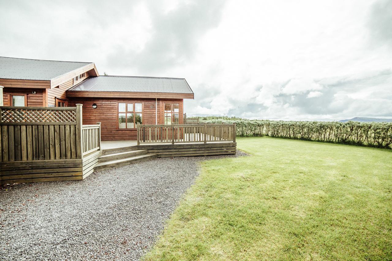 Minniborgir Cottages & Restaurant Selfoss Dış mekan fotoğraf