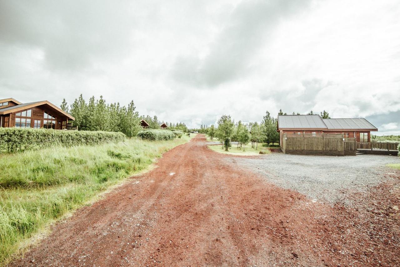 Minniborgir Cottages & Restaurant Selfoss Dış mekan fotoğraf