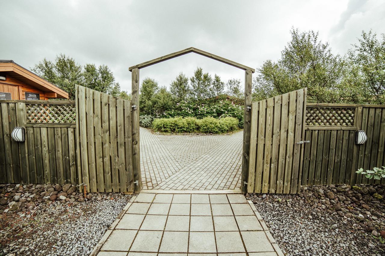 Minniborgir Cottages & Restaurant Selfoss Dış mekan fotoğraf