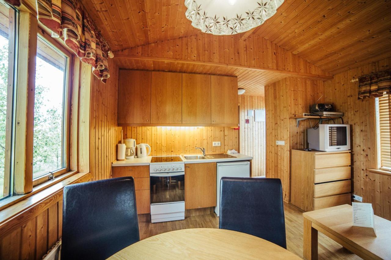 Minniborgir Cottages & Restaurant Selfoss Dış mekan fotoğraf