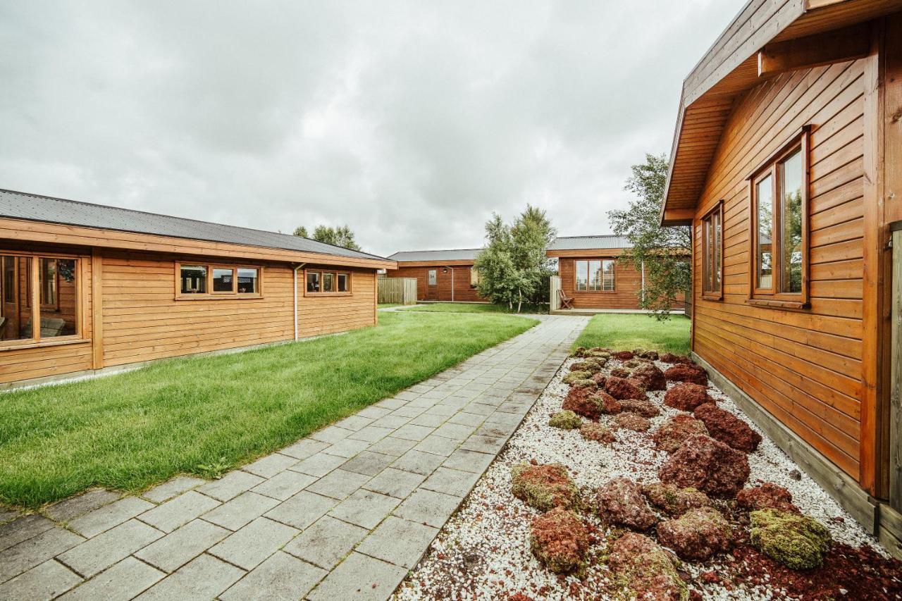 Minniborgir Cottages & Restaurant Selfoss Dış mekan fotoğraf