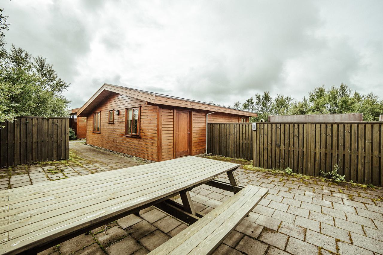 Minniborgir Cottages & Restaurant Selfoss Dış mekan fotoğraf