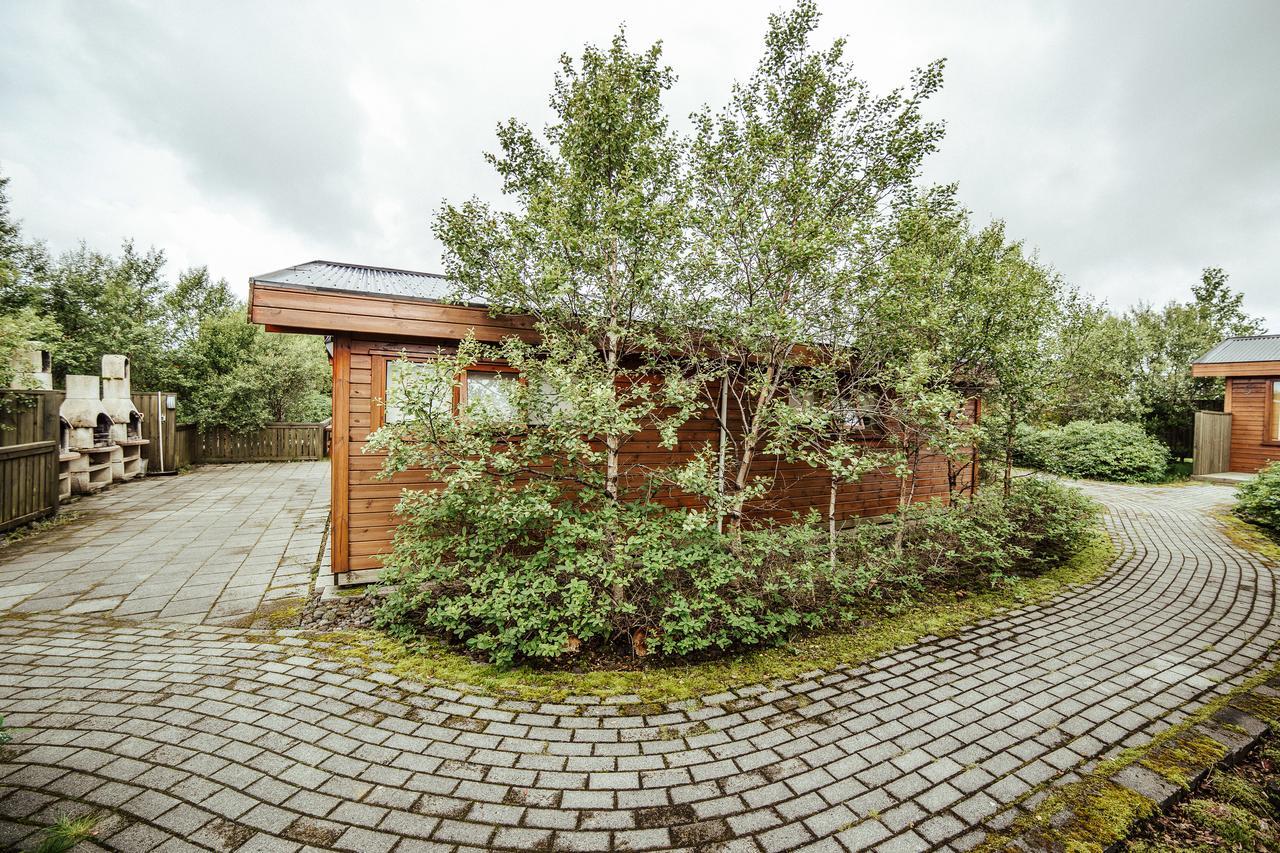 Minniborgir Cottages & Restaurant Selfoss Dış mekan fotoğraf