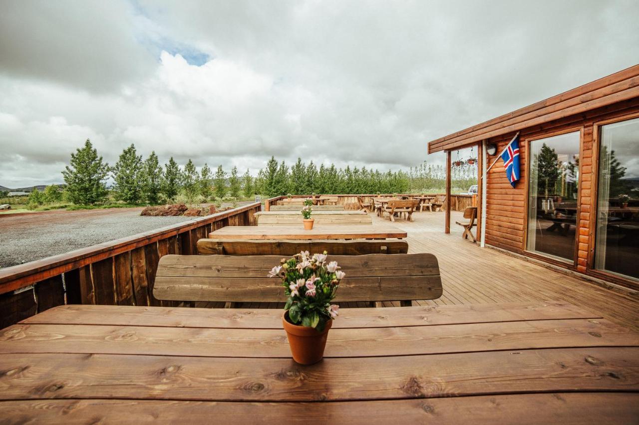 Minniborgir Cottages & Restaurant Selfoss Dış mekan fotoğraf