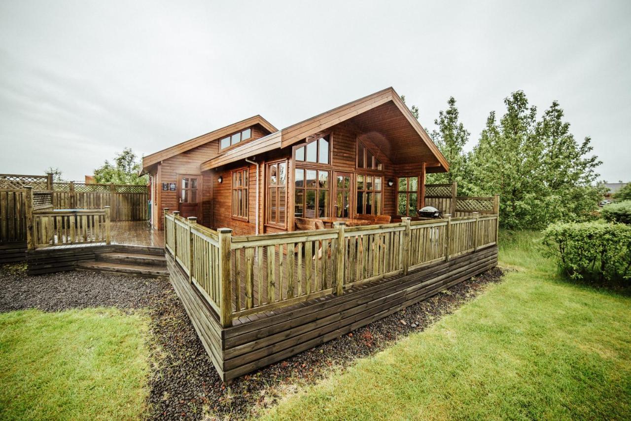 Minniborgir Cottages & Restaurant Selfoss Dış mekan fotoğraf