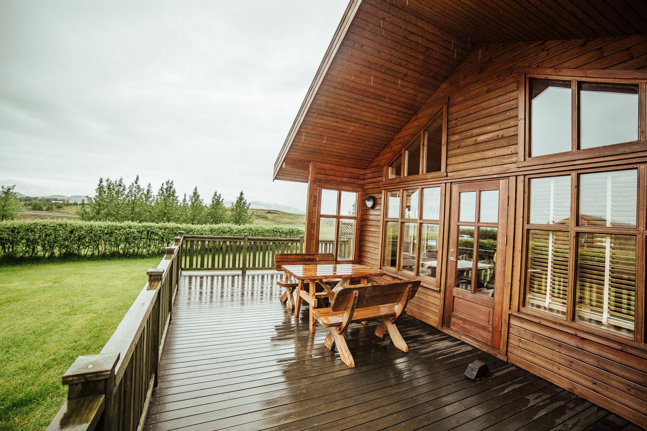 Minniborgir Cottages & Restaurant Selfoss Dış mekan fotoğraf