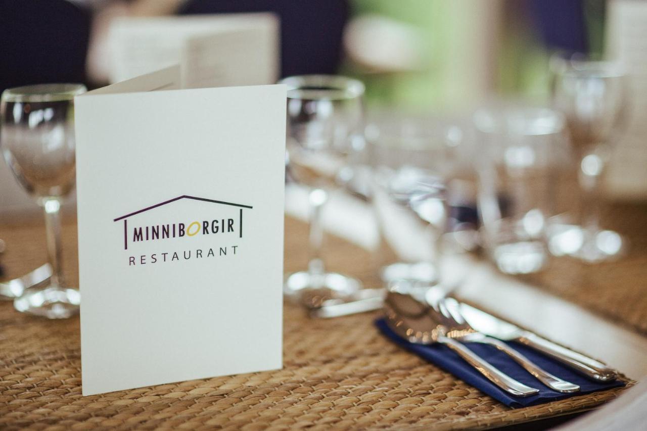 Minniborgir Cottages & Restaurant Selfoss Dış mekan fotoğraf