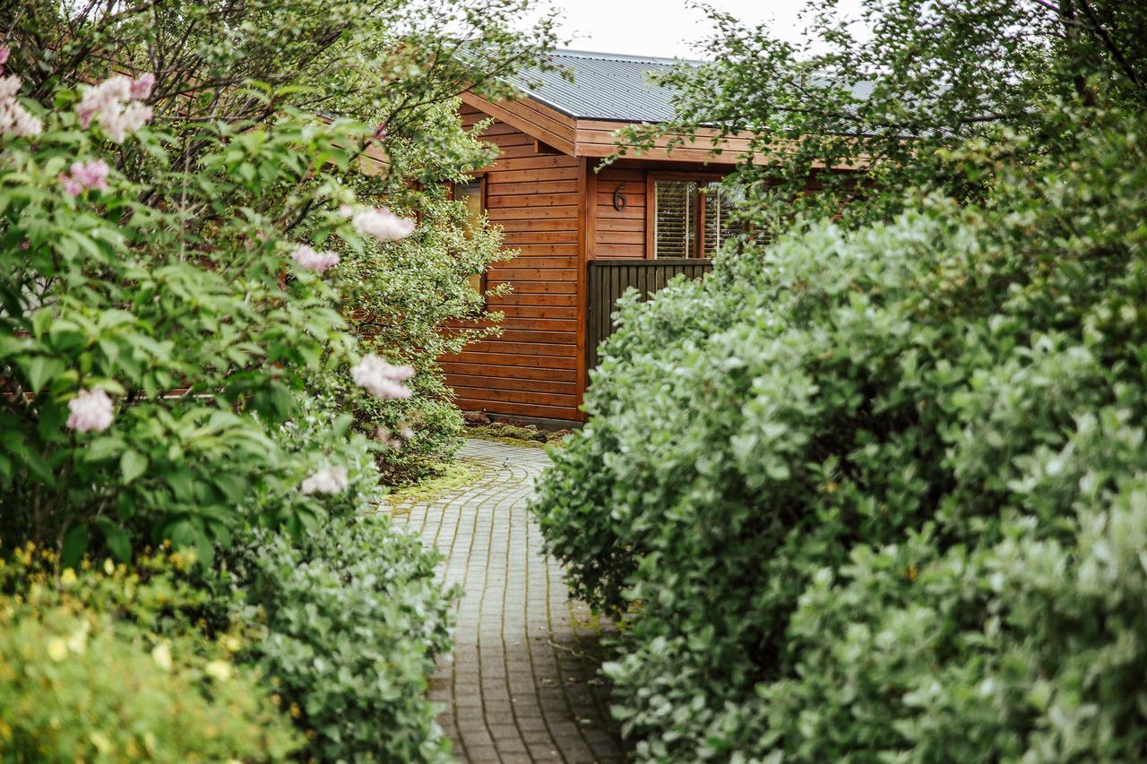 Minniborgir Cottages & Restaurant Selfoss Dış mekan fotoğraf