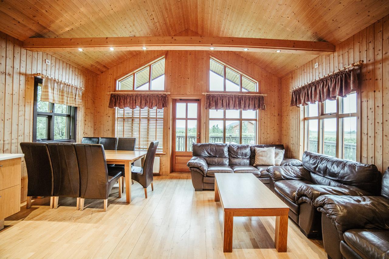 Minniborgir Cottages & Restaurant Selfoss Dış mekan fotoğraf